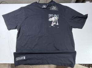 Time + Space Men's Graphic Print AT-AT Walker T-Shirt